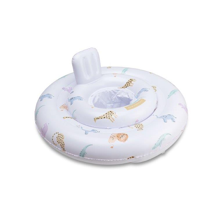 Swim Essentials Inflatable Baby Swimseat - Safari, 1-2 yrs