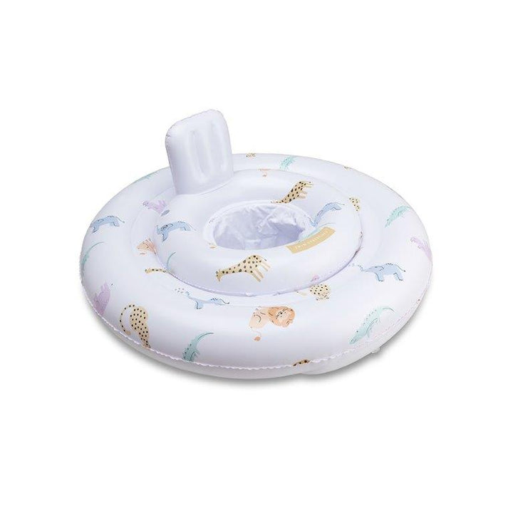 Swim Essentials Inflatable Baby Swimseat - Safari, 1-2 yrs
