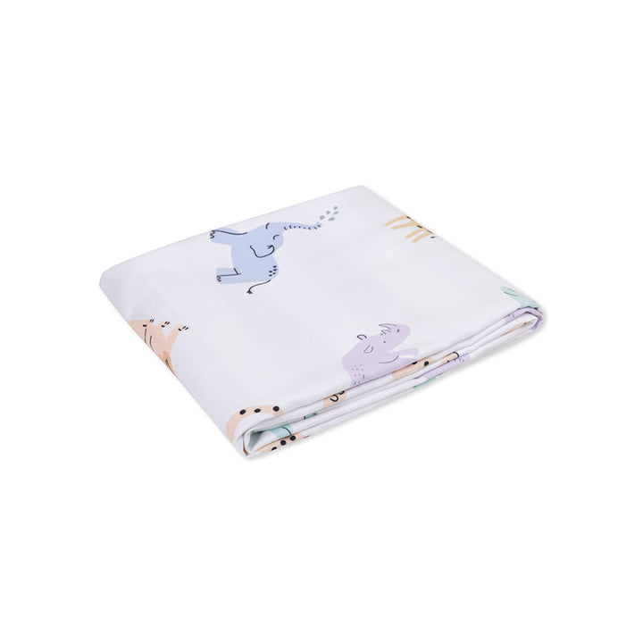 Swim Essentials Luxe Recycled Microfiber Beach Towel, Safari, 135 x 65 cm