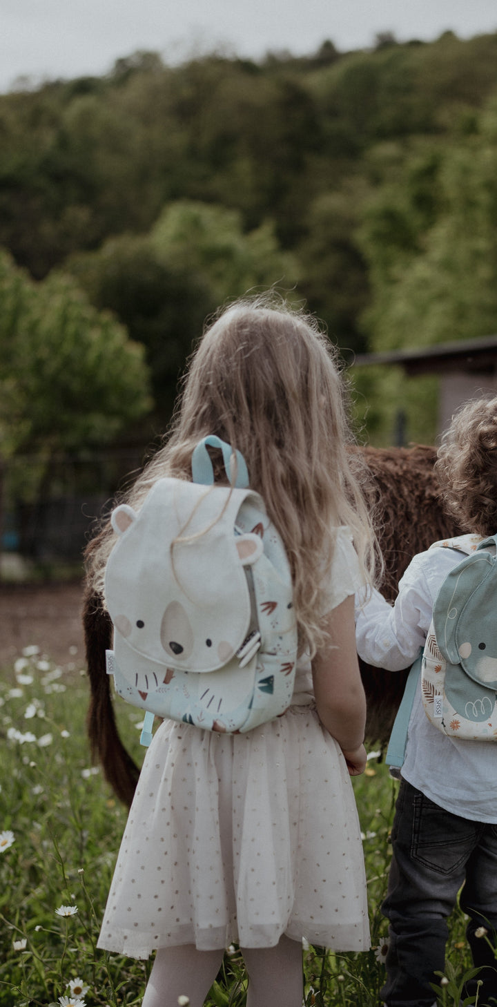 Sassi Eco Mini Backpack - Munchy the Bear