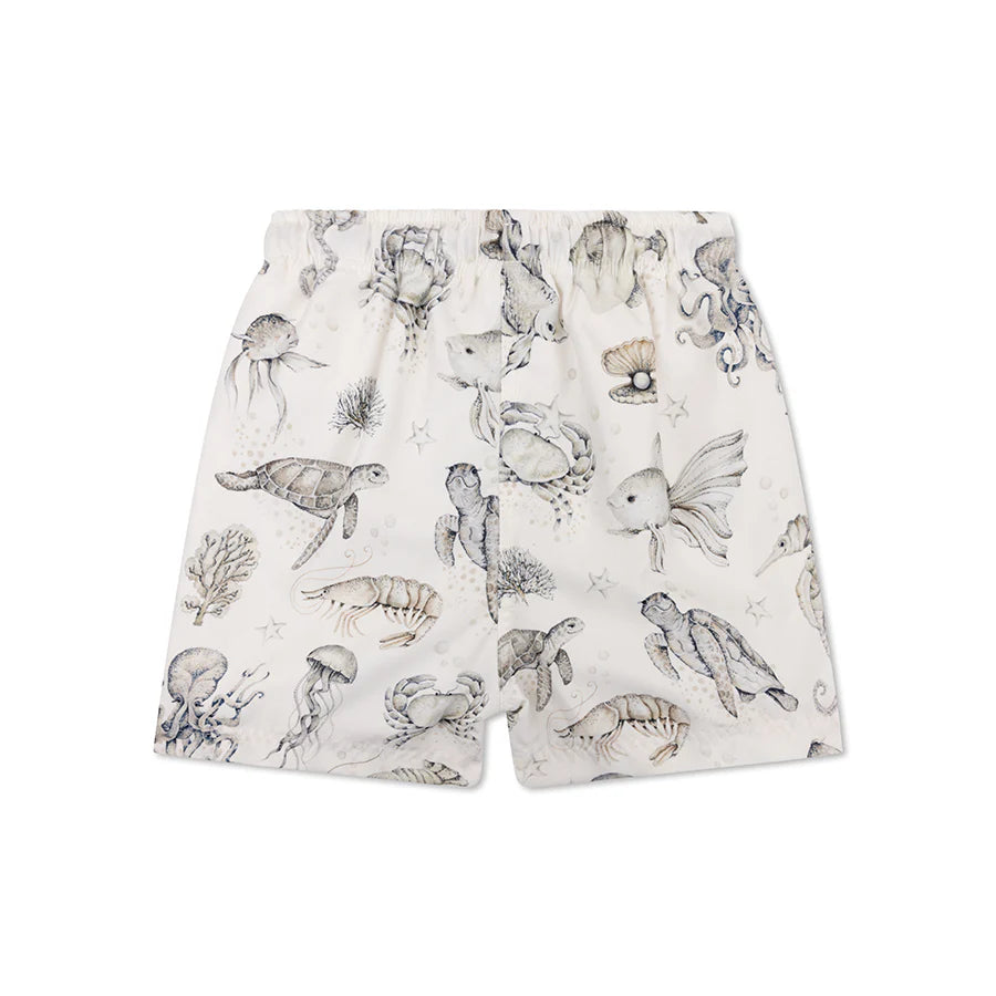 Swim Essentials Boys UV Swim Short, Sea Life
