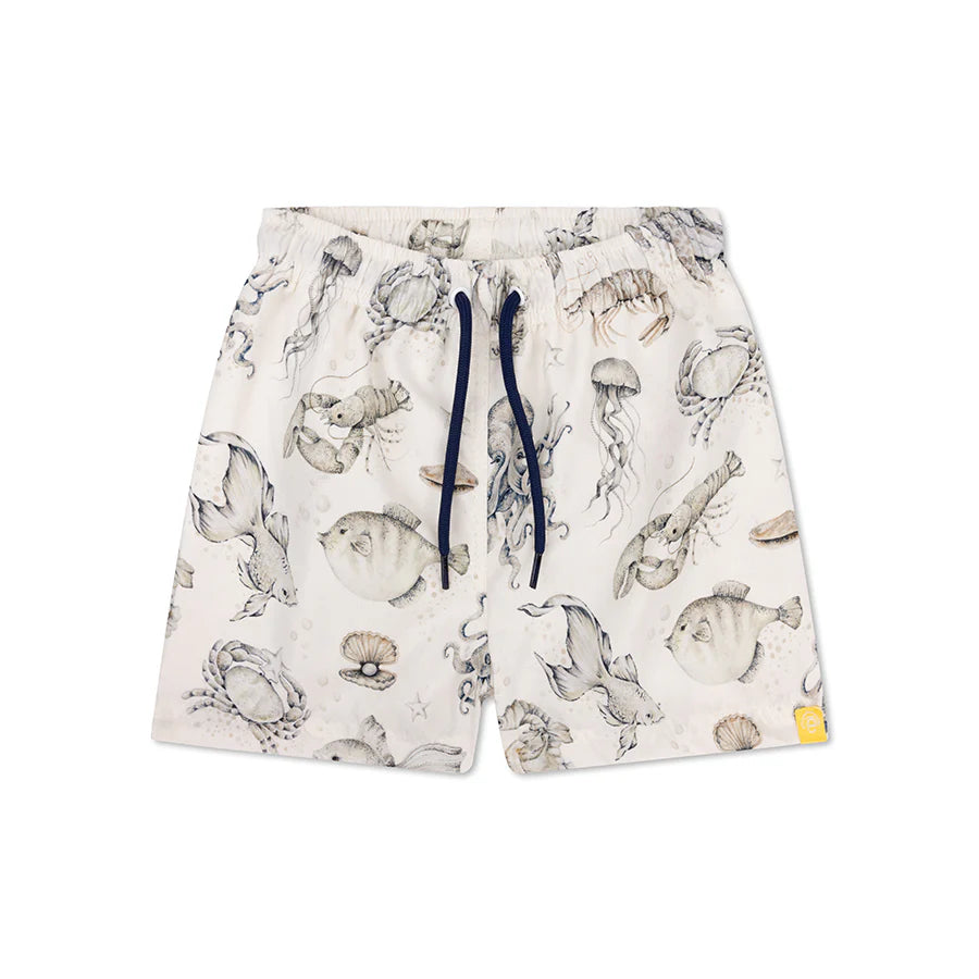 Swim Essentials Boys UV Swim Short, Sea Life