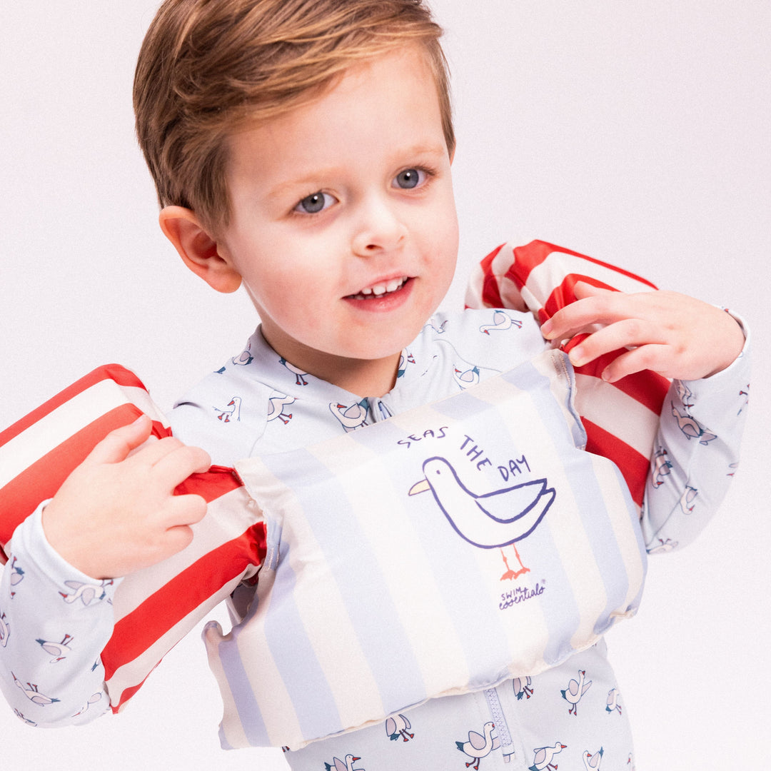 Swim Essentials Puddle Jumper Swimming Vest - Seas The Day, 2-6 yrs