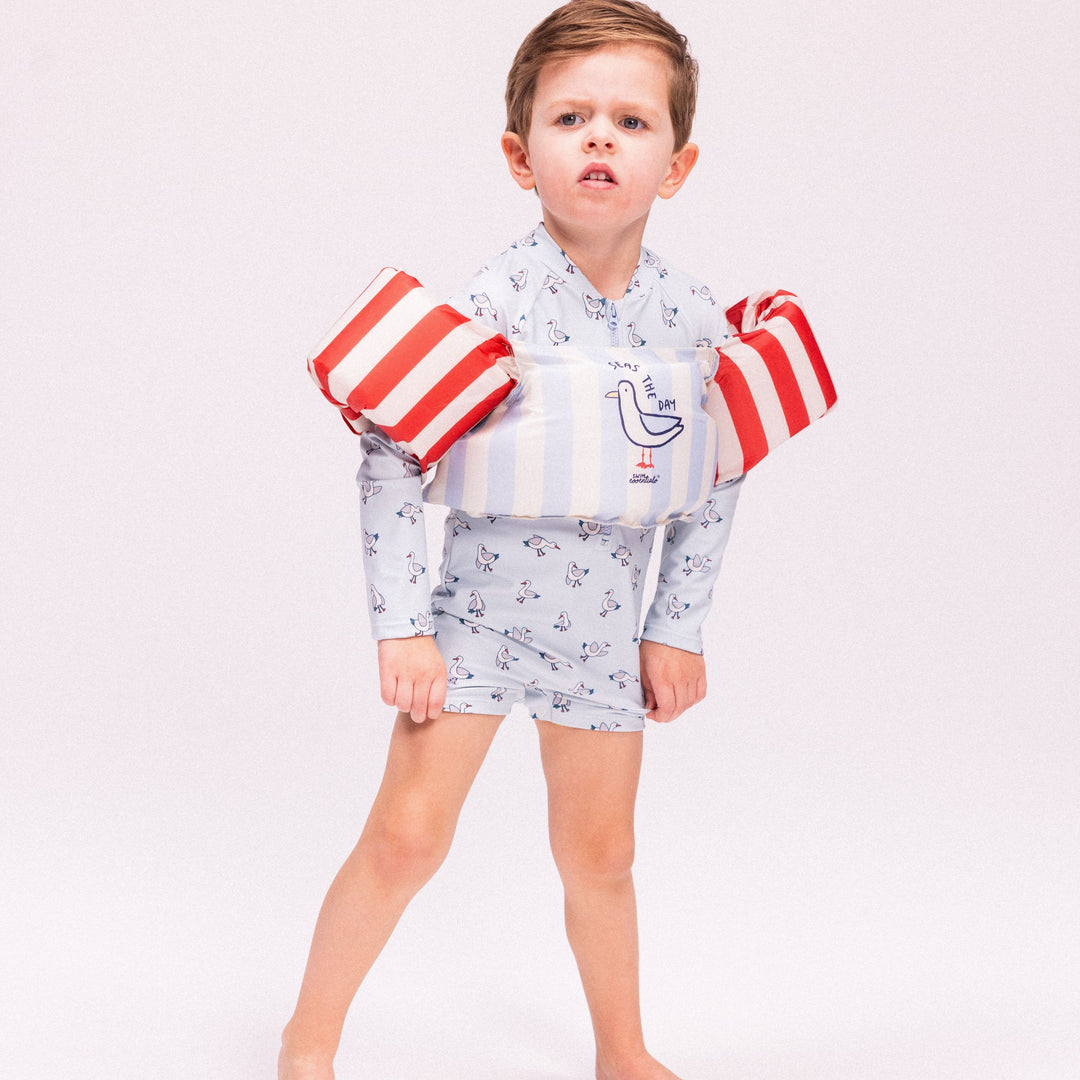 Swim Essentials Puddle Jumper Swimming Vest - Seas The Day, 2-6 yrs