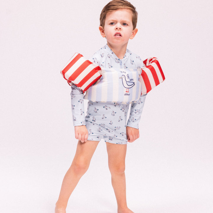 Swim Essentials Puddle Jumper Swimming Vest - Seas The Day, 2-6 yrs