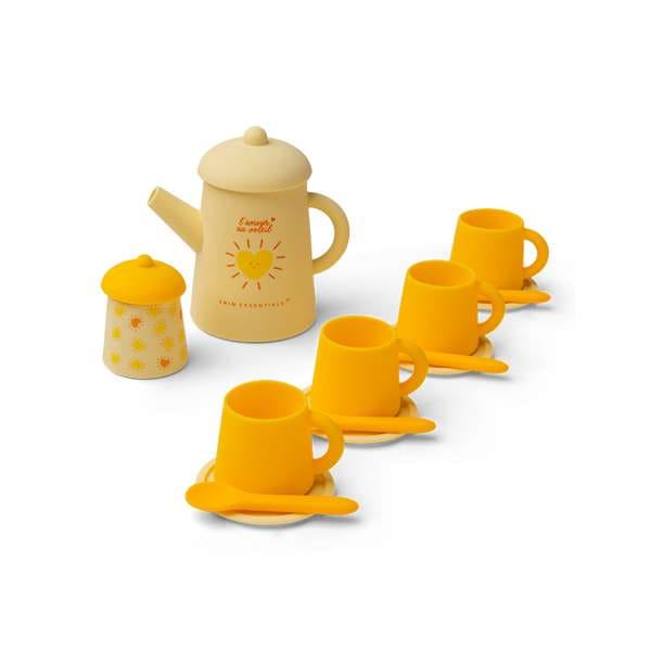 Swim Essentials Silicone Tea Playset - Solmate, 9 pcs