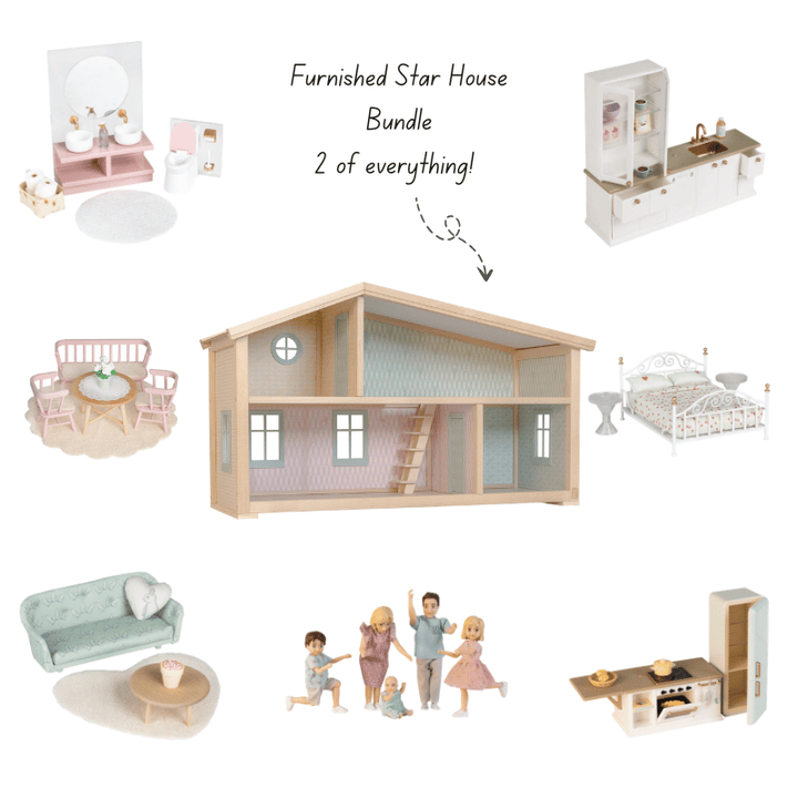 Lundby Doll House Star Bundle Pack, 2 Sets