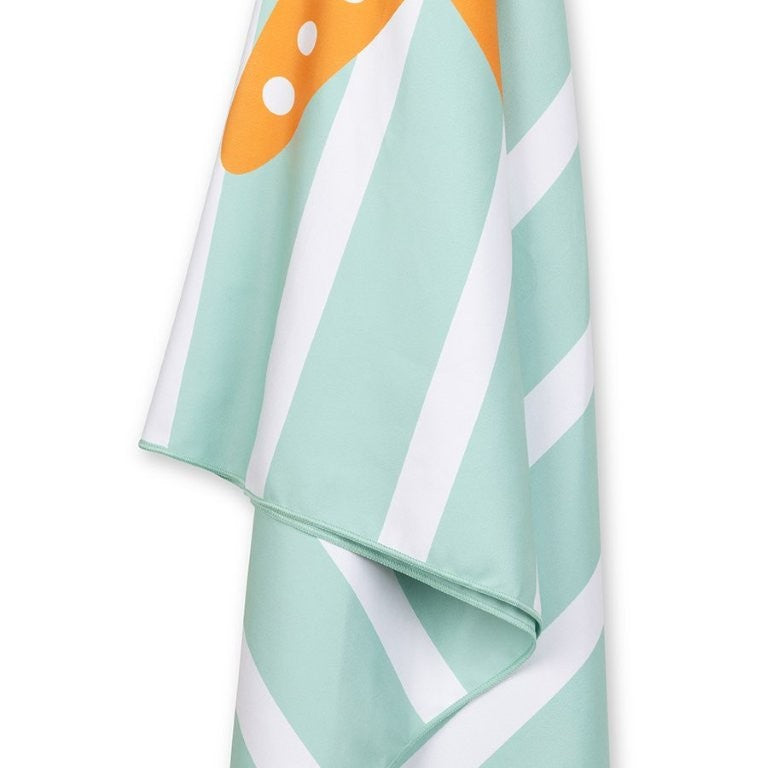 Swim Essentials Luxe Recycled Microfiber Beach Towel, Stars, 170 x 90 cm