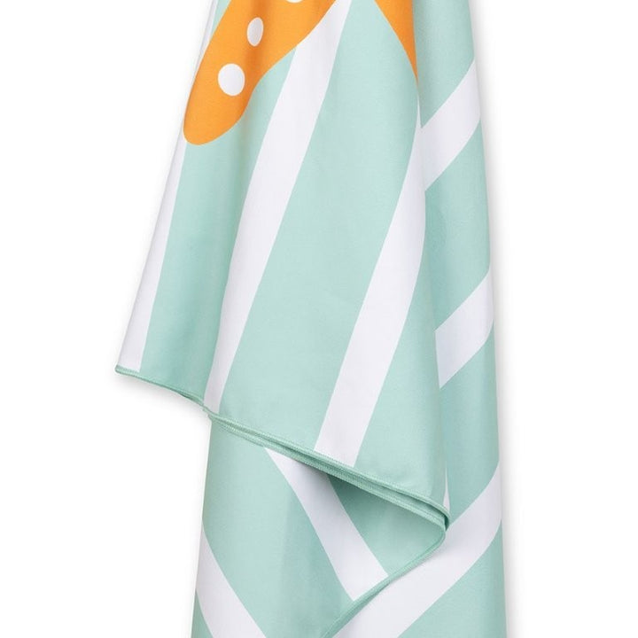 Swim Essentials Luxe Recycled Microfiber Beach Towel, Stars, 170 x 90 cm