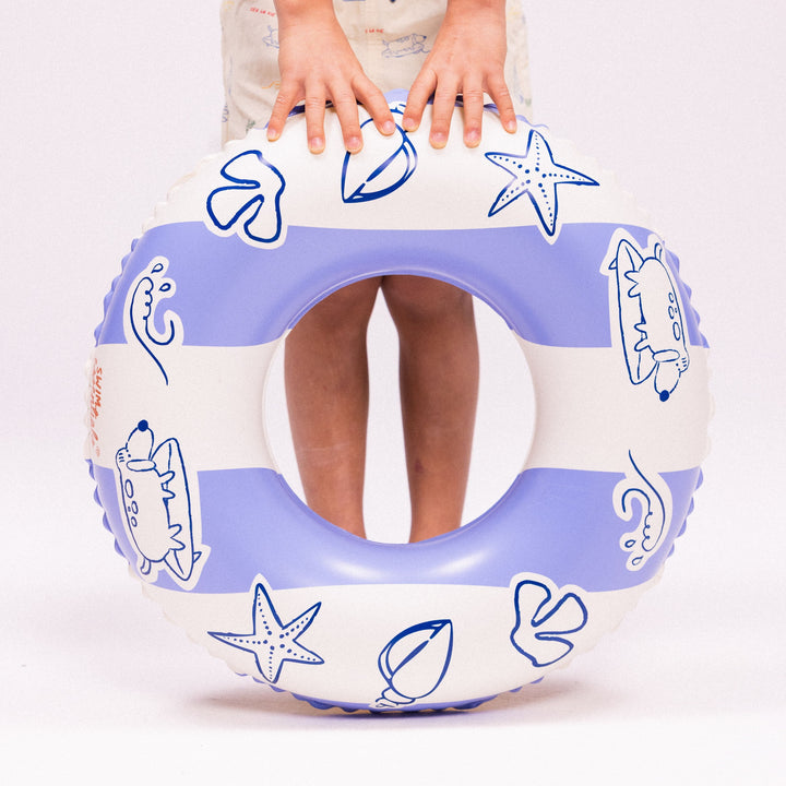 Swim Essentials Inflatable Swim Ring - Surfer, 55 cm