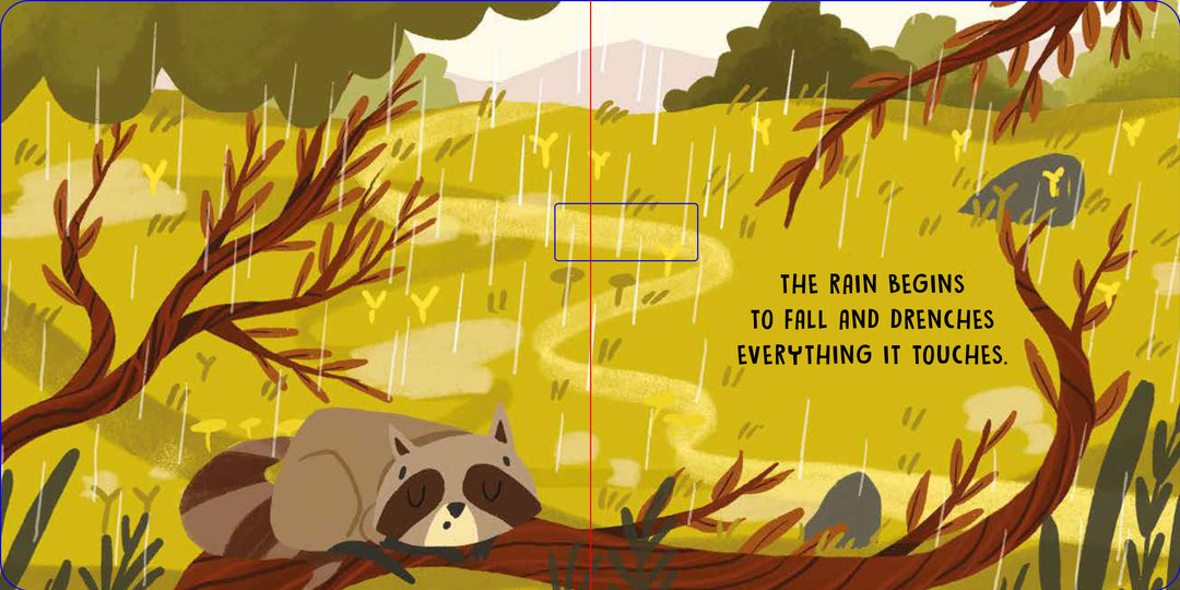 Sassi Board Book Sweet Sounds Stories - Nature