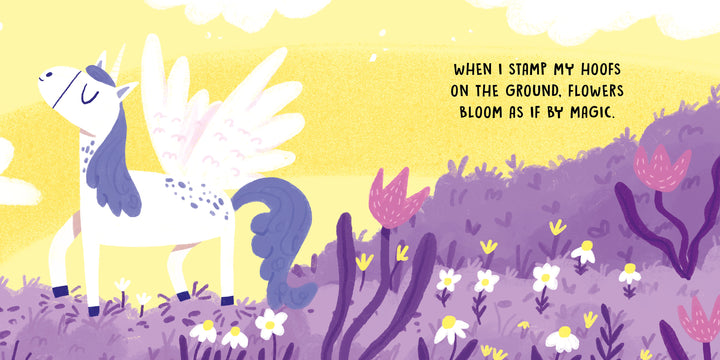 Sassi Board Book Sweet Sounds Stories - Unicorns