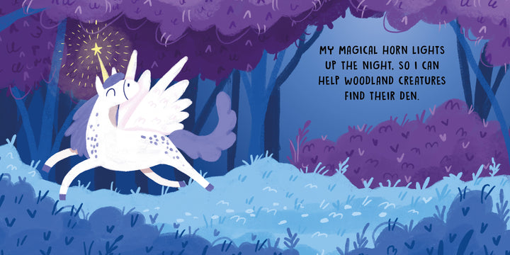 Sassi Board Book Sweet Sounds Stories - Unicorns