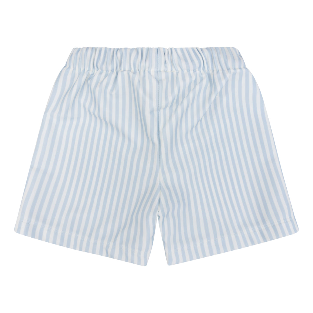 Swim Essentials Boys Swim Pant, Blue/White Striped