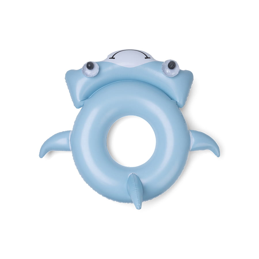 Swim Essentials Inflatable Swim Ring - Hunter The Hammerhead, 95 cm