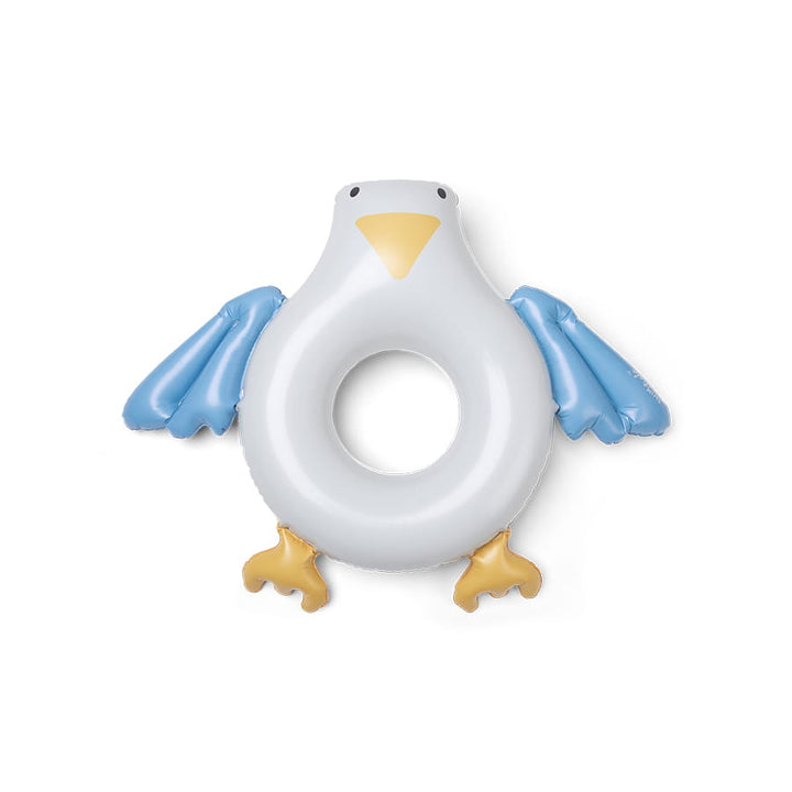 Swim Essentials Inflatable Swim Ring - Sunny Seagull, 65 cm