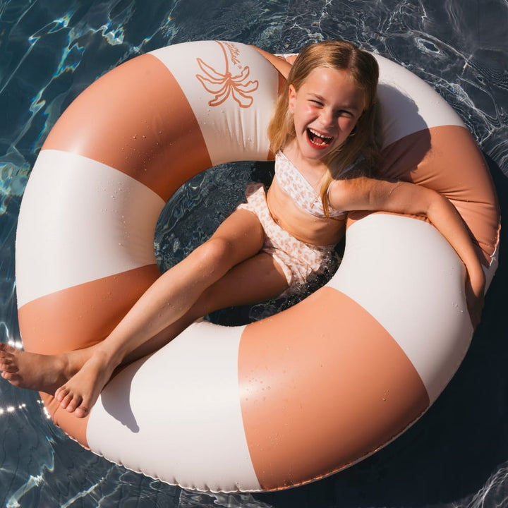 Swim Essentials Inflatable Swim Ring - Saint Tropez, 120 cm