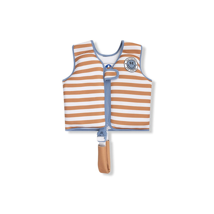 Swim Essentials Kids Swim Vest - Softlines Brown, 2-3 yrs