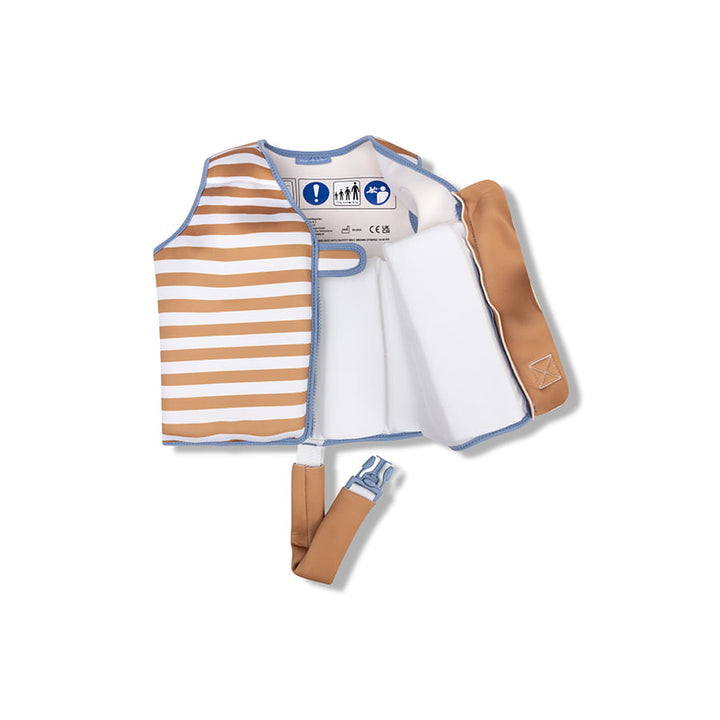 Swim Essentials Kids Swim Vest - Softlines Brown, 2-3 yrs