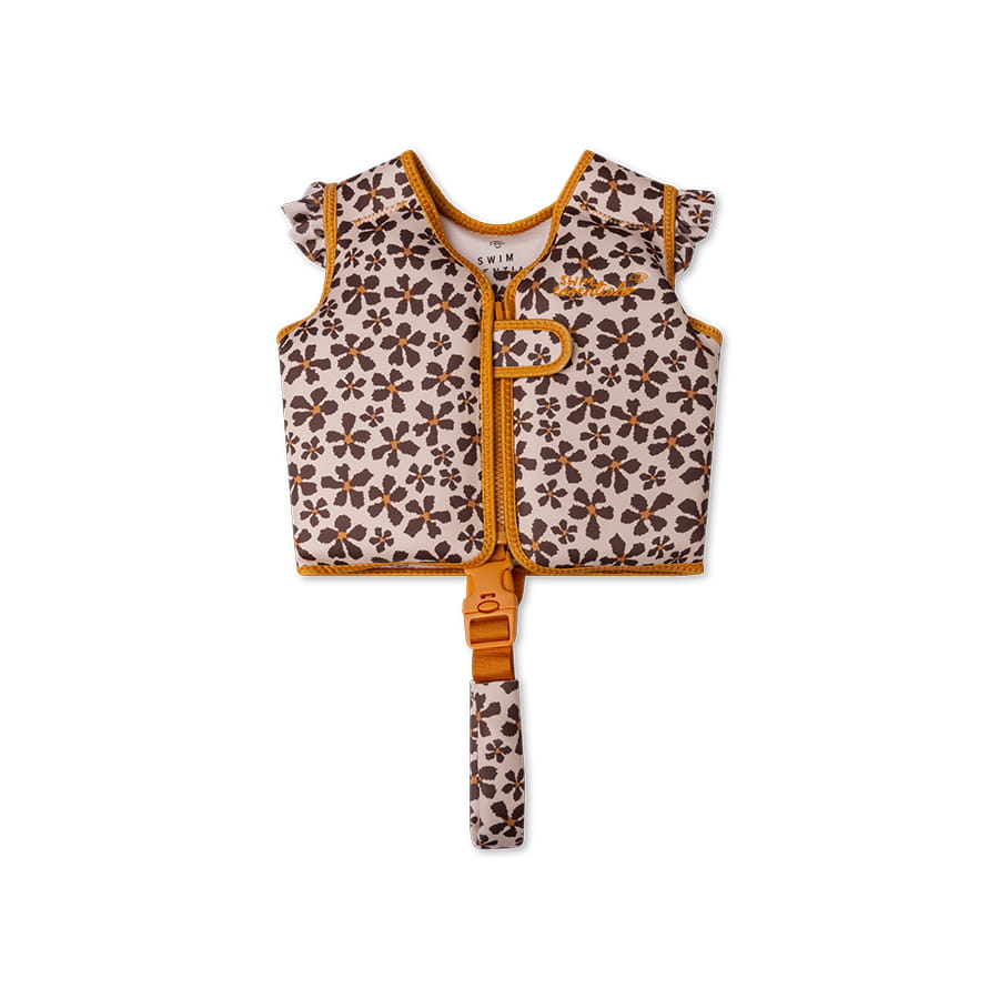 Swim Essentials Kids  Swimming Vest - Wild Flower, 2-3 yrs