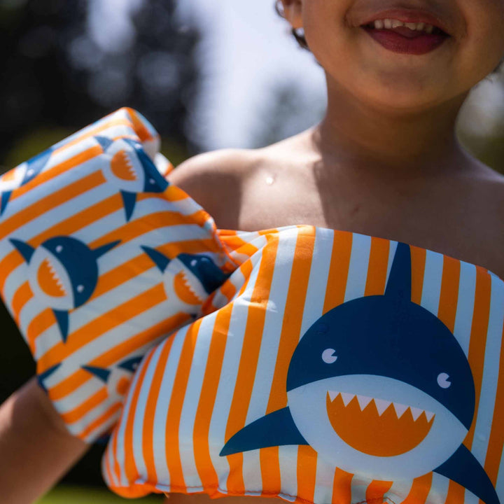 Swim Essentials Puddle Jumper Swim Vest - Tropic Shark, 2-6 yrs