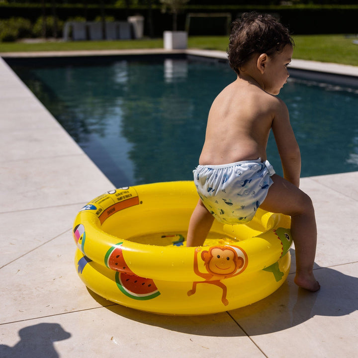 Swim Essentials Swim Nappy OSFA, Whaley White