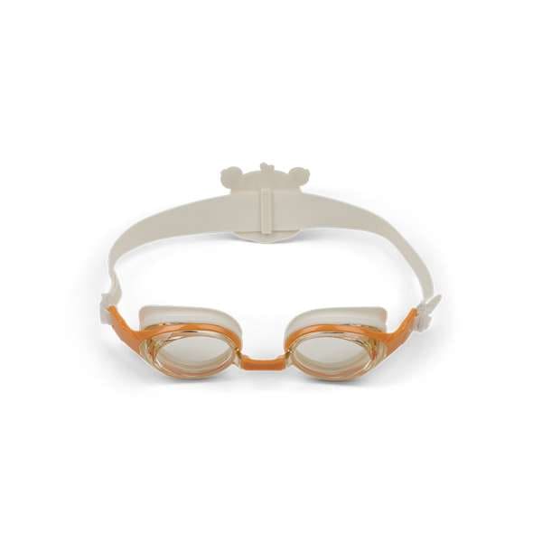 Swim Essentials Goggles - Beige Leopard