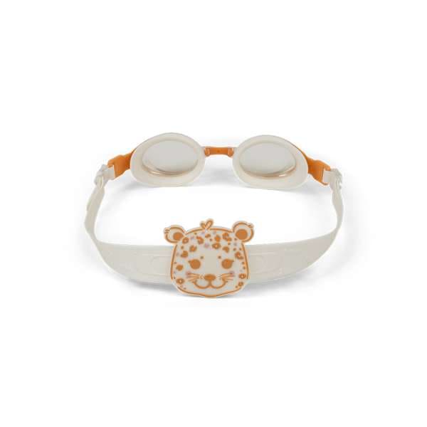 Swim Essentials Goggles - Beige Leopard