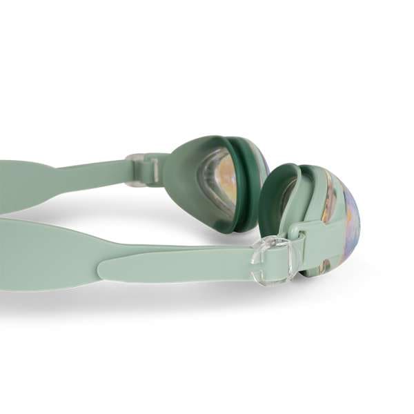 Swim Essentials Goggles - Green Surfer