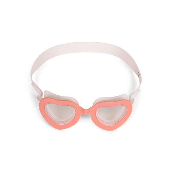 Swim Essentials Heart Goggles - Strawberry Fields
