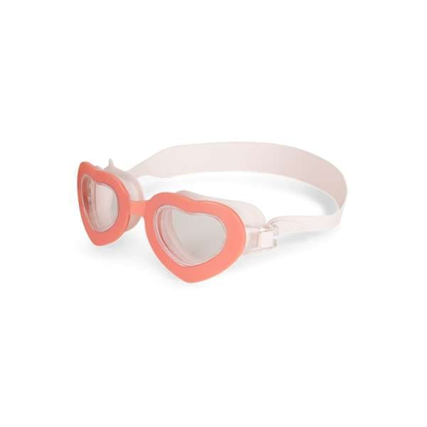 Swim Essentials Heart Goggles - Strawberry Fields