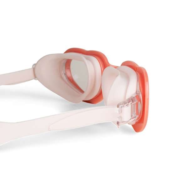 Swim Essentials Heart Goggles - Strawberry Fields