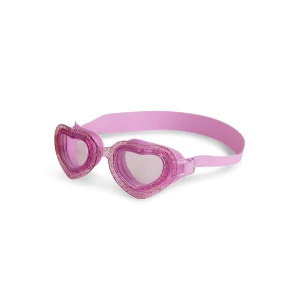 Swim Essentials Heart Goggles - Berry Sweet