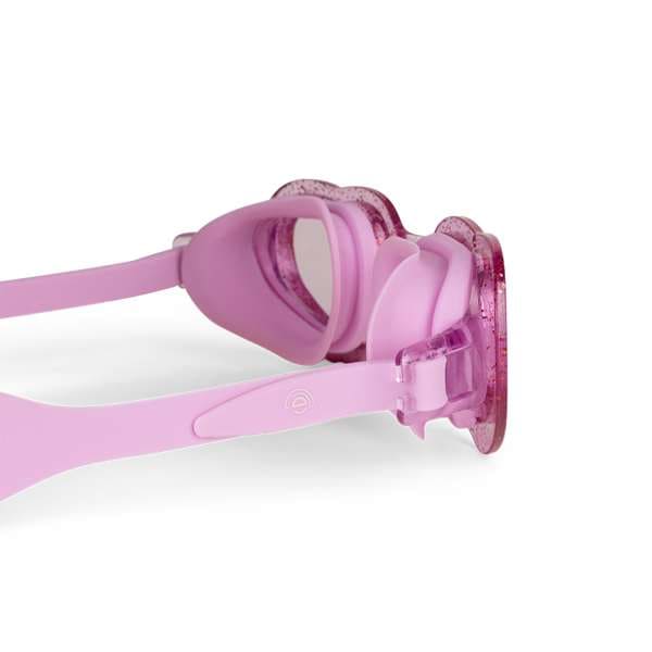 Swim Essentials Heart Goggles - Strawberry Fields