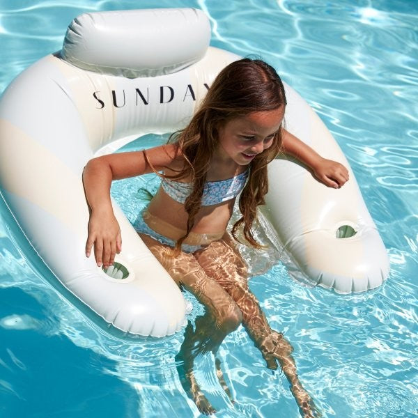 Swim Essentials Inflatable Hammock Lounge - The Beach Club