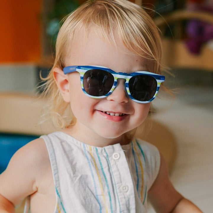 Frankie Ray Kids Sunglasses -  Tyler, Blue