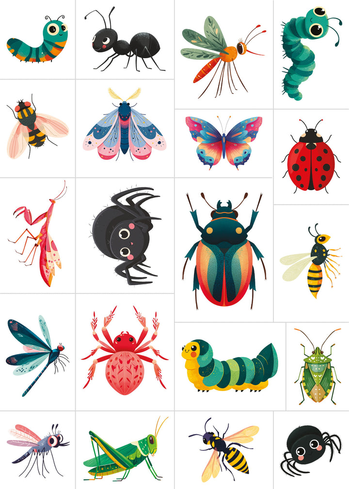 Sassi Tattoos - Bugs