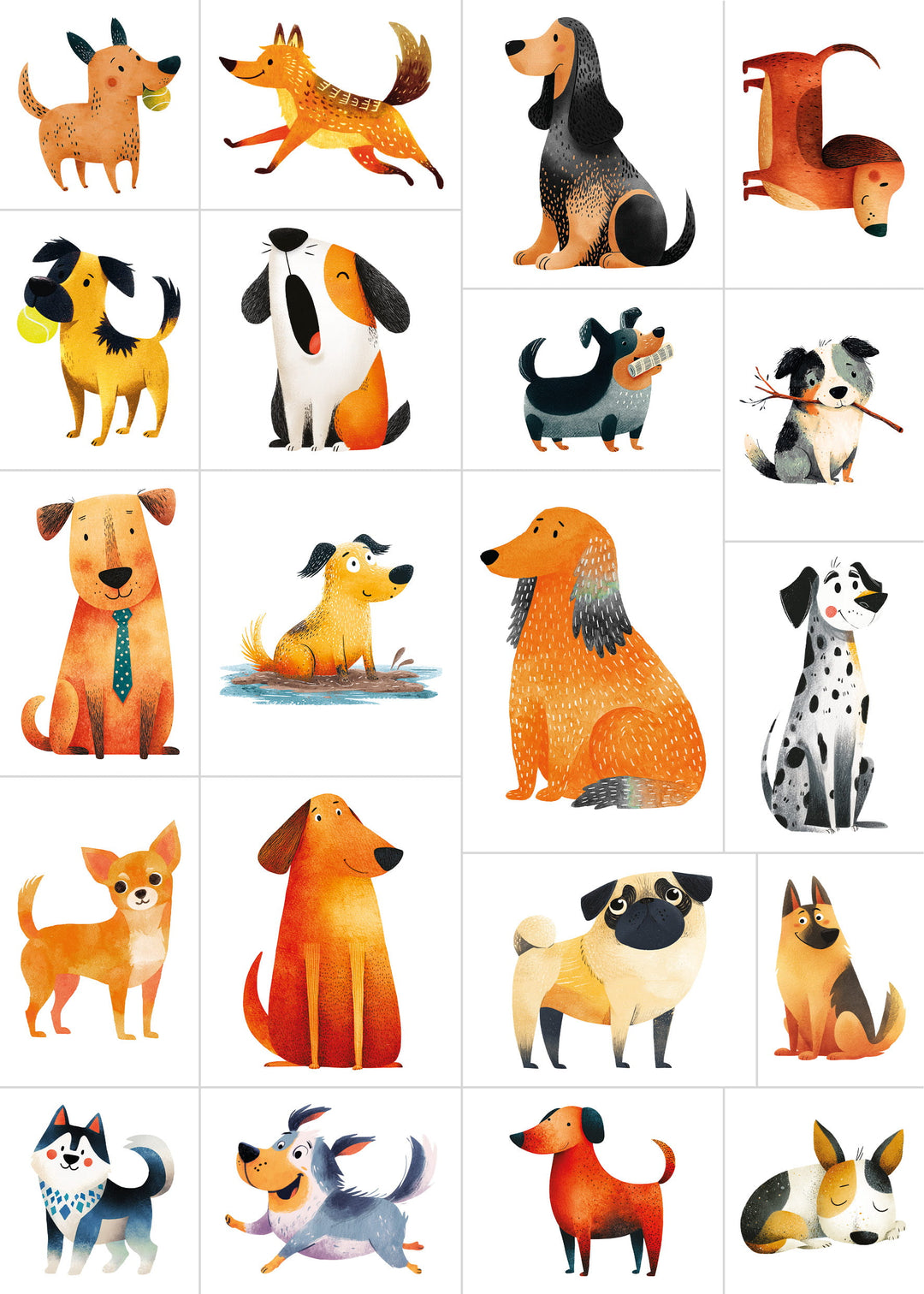 Sassi Tattoos - Dogs