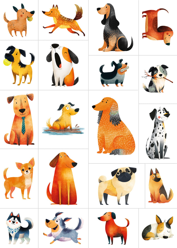 Sassi Tattoos - Dogs