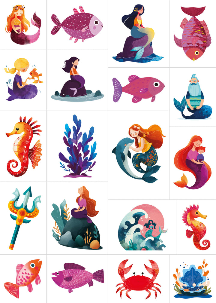 Sassi Tattoos - Mermaids
