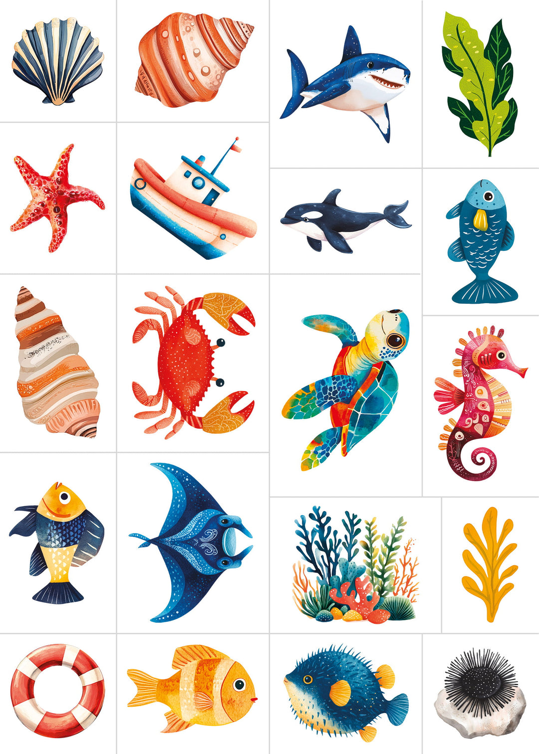 Sassi Tattoos - The Sea