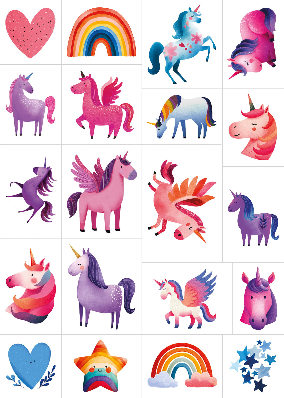 Sassi Tattoos - Unicorns