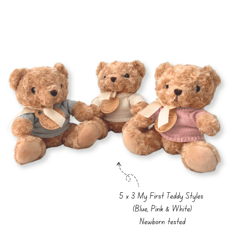 Lola and Bear Teddy Bear Value Bundle, 15 pcs