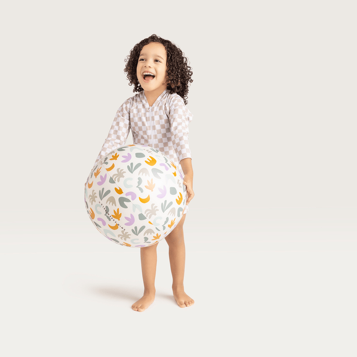 Swim Essentials Inflatable Beach Ball - Abstract, 51 cm