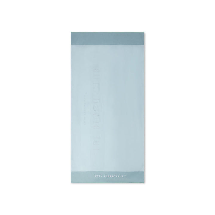 Swim Essentials Luxe Recycled Microfiber Beach Towel, The Beach Club, 180 x 90 cm