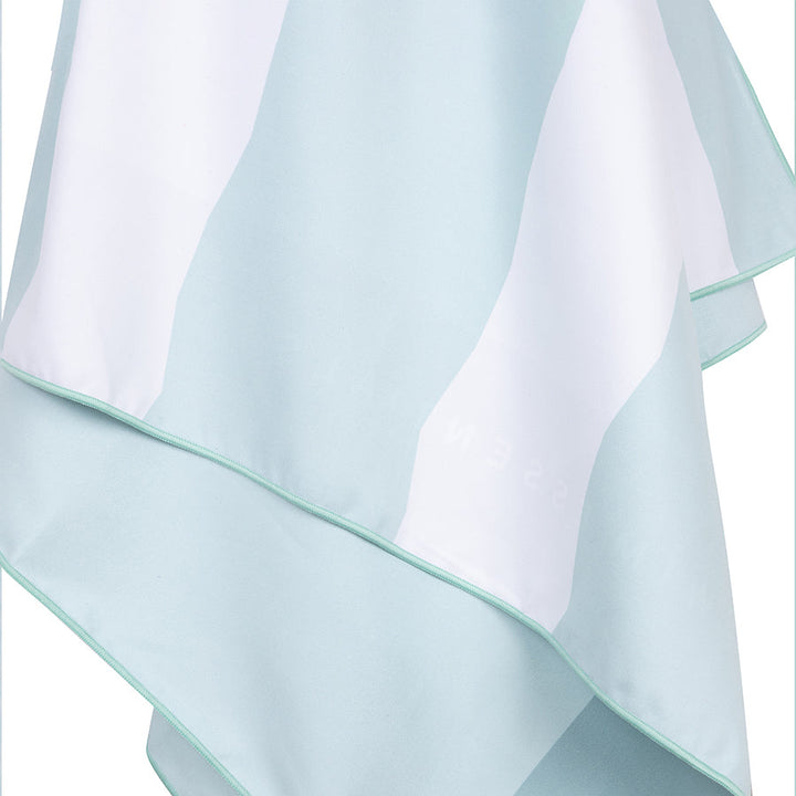 Swim Essentials Luxe Recycled Microfiber Beach Towel, The Beach Club, 180 x 90 cm