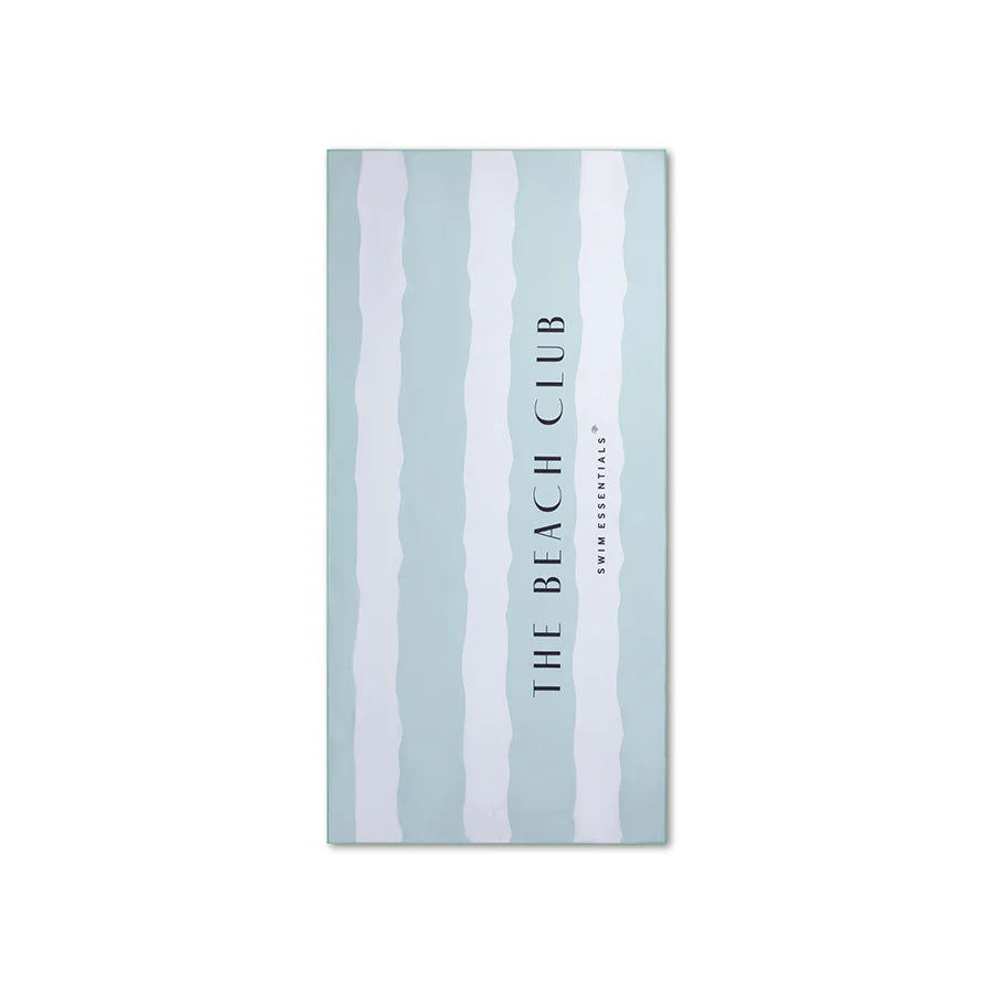 Swim Essentials Beach Towel - Resort Stripe, 135 x 90 cm