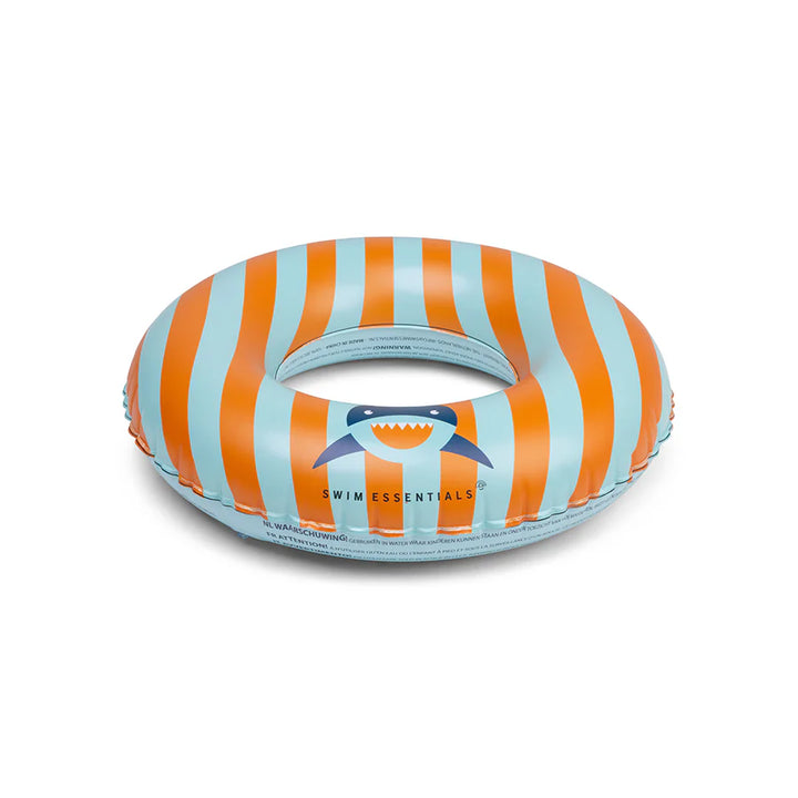 Swim Essentials Inflatable Swim Ring - Tropic Shark , 55 cm