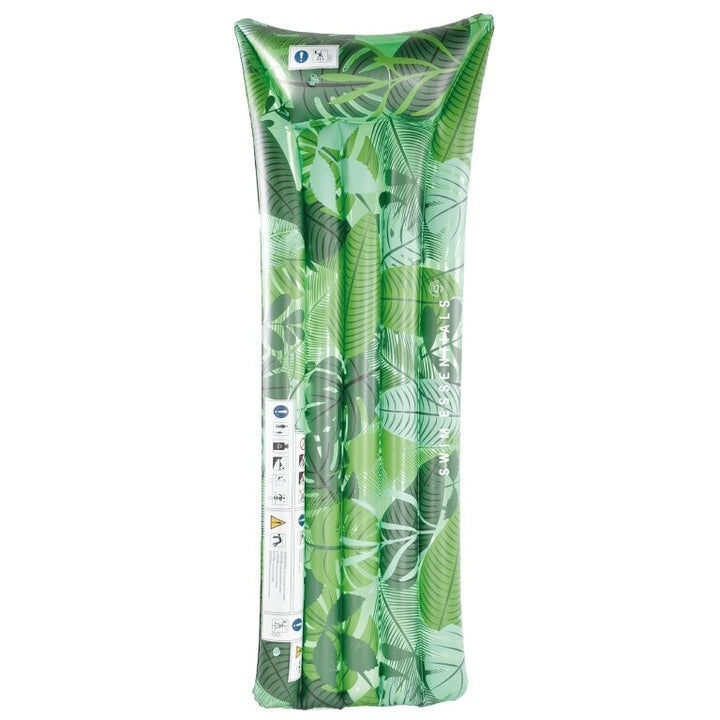 Swim Essentials Inflatable Lie On - Tropic Dream, 177 cm