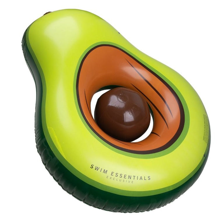 Swim Essentials Inflatable Lie On - Tropical Bliss Avocado, 175 cm